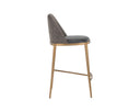 Bravo Portabella / Sparrow Grey Counter Stool Dover by Matho Sun, view 2