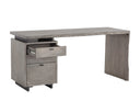 Grey Desk Lewis by Matho Sun, view 3
