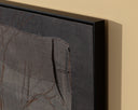 60" X 40" Black Floater Frame Brown Nature Enchanted Forest by Matho Sun, view 3