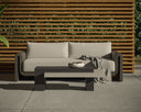 Grey Louis Cream Sofa Tibi by Matho Sun