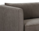 Danny Dusty Brown Sofa Leander by Matho Sun, view 5