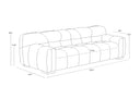 Meg Gold Sofa Romy by Matho Sun, view 7