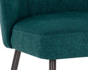 Soho Teal Dining Chair Ivana by Matho Sun, view 6