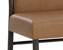 Milliken Cognac Dining Chairs set of 2 Jeno by Matho Sun, view 6