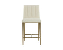 Geralt Linen Counter Stool Wilbur by Matho Sun, view 2