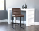 Havana Dark Brown Counter Stool Spyros by Matho Sun, view 5