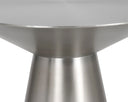 Stainless Steel End Table Carmel by Matho Sun, view 3