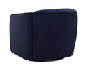 Abbington Navy Lounge Chair Garrison Swivel by Matho Sun, view 4