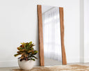 Natural Floor Mirror Fontana by Matho Sun, view 3