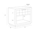 Akava Nightstand by Matho Sun, view 8
