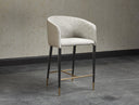 Flint Grey / Napa Taupe Counter Stool Asher by Matho Sun, view 4