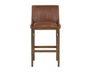 Bravo Cognac Barstool Halden by Matho Sun, view 2