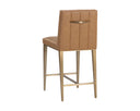 Milliken Cognac Counter Stool Wilbur by Matho Sun, view 4