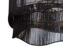 Black Jute Chandelier Rhine by Matho Sun, view 3