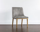 Bravo Metal Dining Chairs set of 2 Halden by Matho Sun, view 4