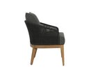 Natural Gracebay Grey Lounge Chair Capri by Matho Sun, view 3