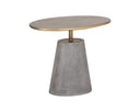 Grey Table Kadin Side by Matho Sun, view 2
