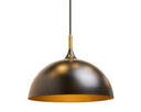 Matte Black Pendant Lohn Light by Matho Sun, view 3