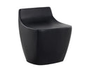 Black Stool Ledger by Matho Sun