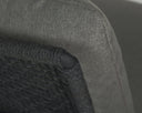 Charcoal Gracebay Grey Lounge Chair Bari by Matho Sun, view 6