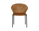 Nono Tapenade Gold Dining Chairs set of 2 Eric by Matho Sun, view 2