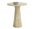Travertine Look Natural Bar Table Kliff by Matho Sun