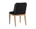 Natural Arashi Black Dining Chair Sorrento by Matho Sun, view 8