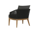 Natural Gracebay Grey Lounge Chair Capri by Matho Sun, view 4