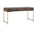 Gold Raw Umber Desk Rebel by Matho Sun, view 2
