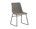 Antique Grey Dining Chairs set of 2 Cal by Matho Sun