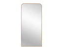 Brass Floor Mirror Calabasas by Matho Sun, view 2