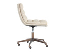 Bravo Cream Office Chair Stinson by Matho Sun, view 2