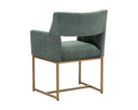 Aura Teal Dining Armchair Greco by Matho Sun, view 4