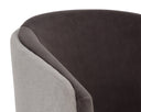 Ernst Sandstone / Meg Ash Dining Armchair Sheva by Matho Sun, view 6