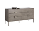 Antique Silver Ash Grey Dresser Jade by Matho Sun