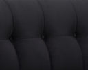 Abbington Black Sofa Ekon by Matho Sun, view 6