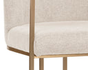 Belfast Oatmeal Dining Armchair Rayla by Matho Sun, view 6