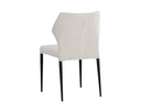 City Beige Dining Chairs set of 2 James Stackable by Matho Sun, view 3