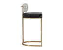 Bravo Black / Halton Birch Barstool Larissa by Matho Sun, view 3