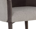 Ernst Sandstone / Meg Ash Dining Armchair Sheva by Matho Sun, view 5