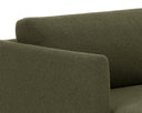 Copenhagen Olive Sofa Saul by Matho Sun, view 6