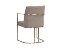 Belfast Oyster Shell Dining Armchair Rayla by Matho Sun, view 4