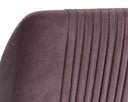 Blush Purple Dining Chairs set of 2 Nevin by Matho Sun, view 7