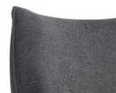 Polo Club Kohl Grey / Abbington Black Lounge Chair Sorrel by Matho Sun, view 7