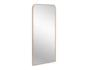 Brass Floor Mirror Calabasas by Matho Sun, view 3
