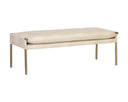 Bravo Cream Bench Bellevue by Matho Sun