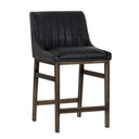Vintage Black Counter Stool Halden by Matho Sun