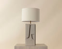 Taupe Table Lamp Dirsan by Matho Sun, view 5