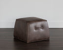 Havana Dark Brown Ottoman Aspen by Matho Sun, view 4
