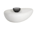 Large White Coffee Table Corvo by Matho Sun